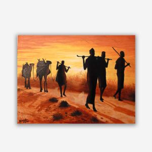 “Geeddi” Travelers at Sunset