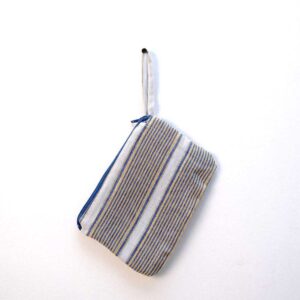 traditional makeup bag white