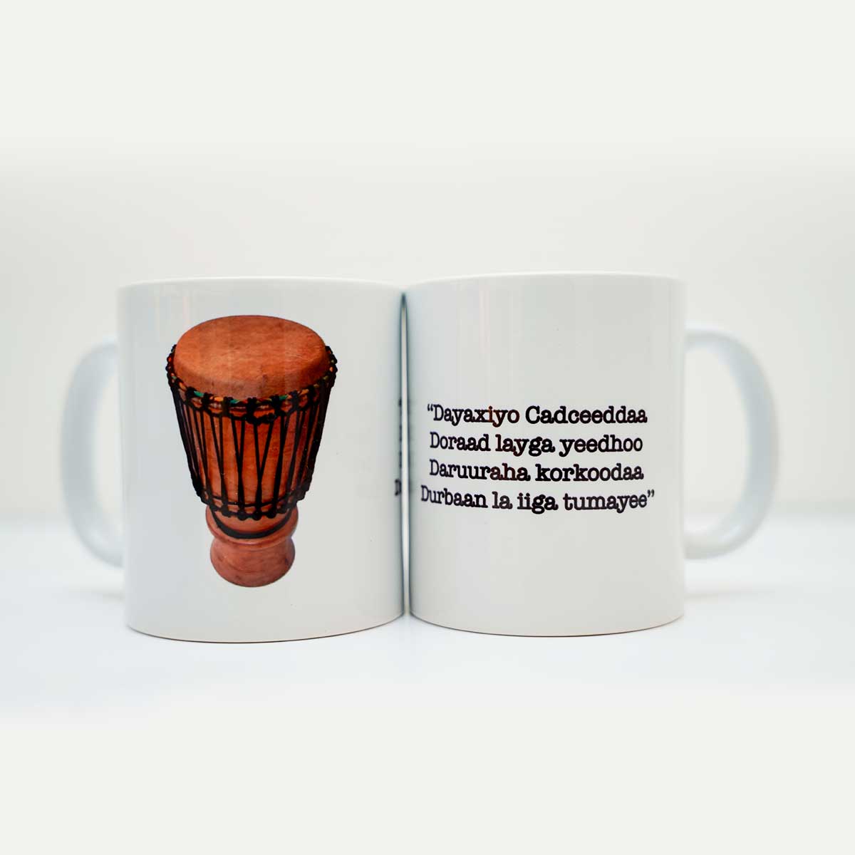 drum mug
