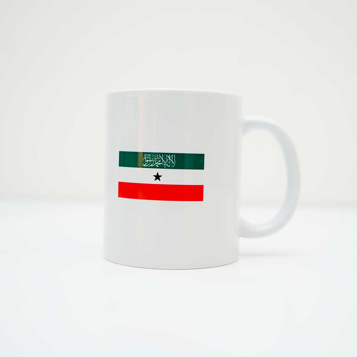 somaliland flag mug